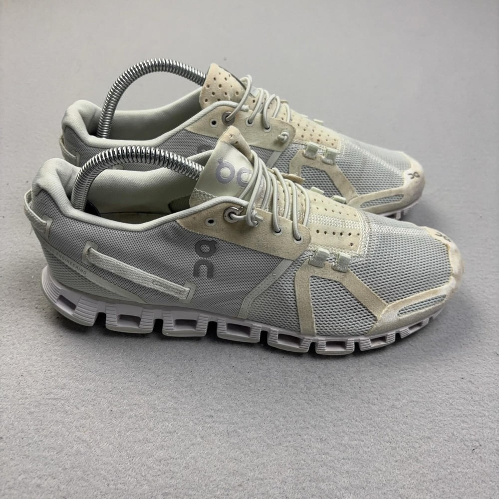 On Cloud Shoes Womens Size 9 Gray CloudTec Running Sneakers Athletic Mesh